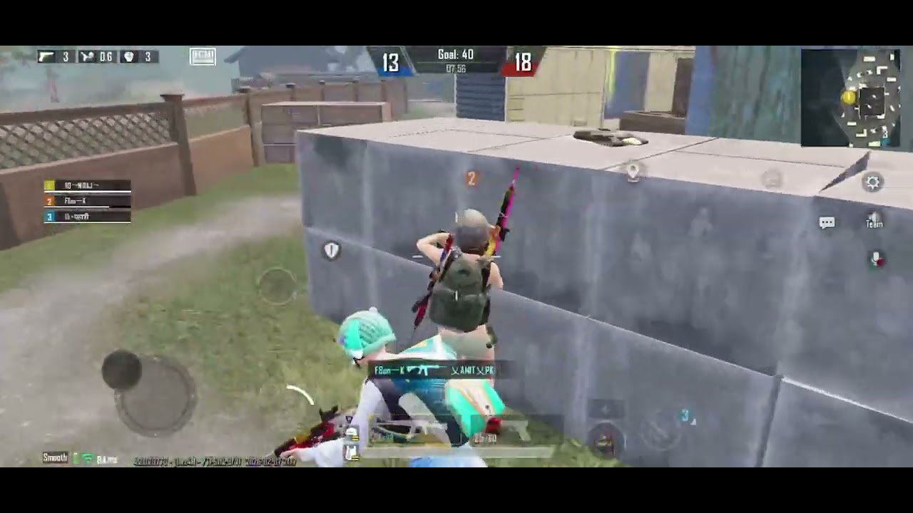 BGMI TDM GAMEPLAY 🔥