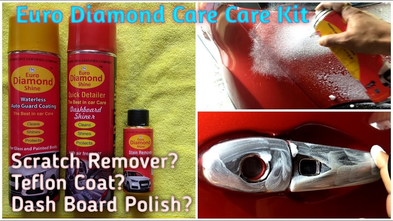 Euro Diamond Care Care kit  | Teflon coating ,scratch remover ?