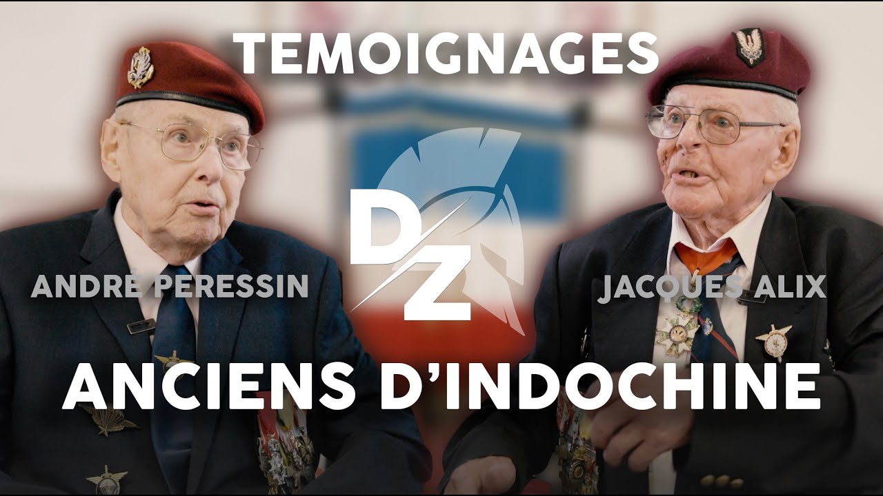 Grand entretien : anciens combattants en Indochine