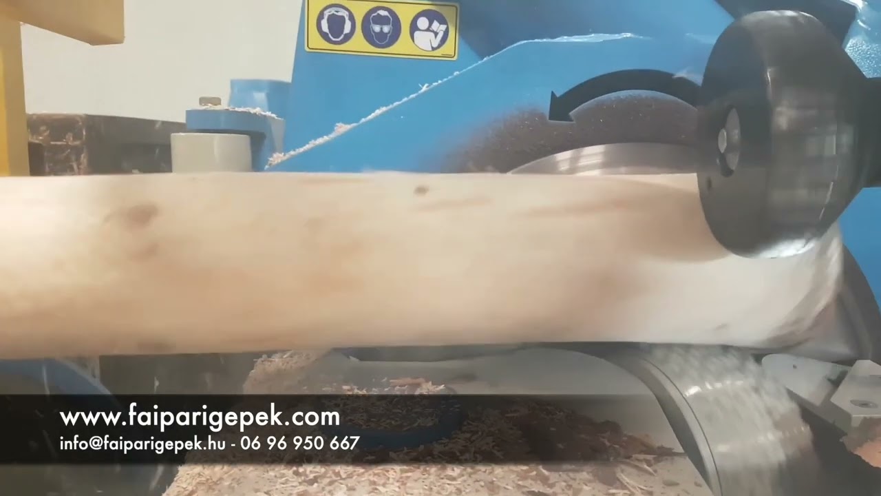Kérgező gépek a Stonewood kínálatában.