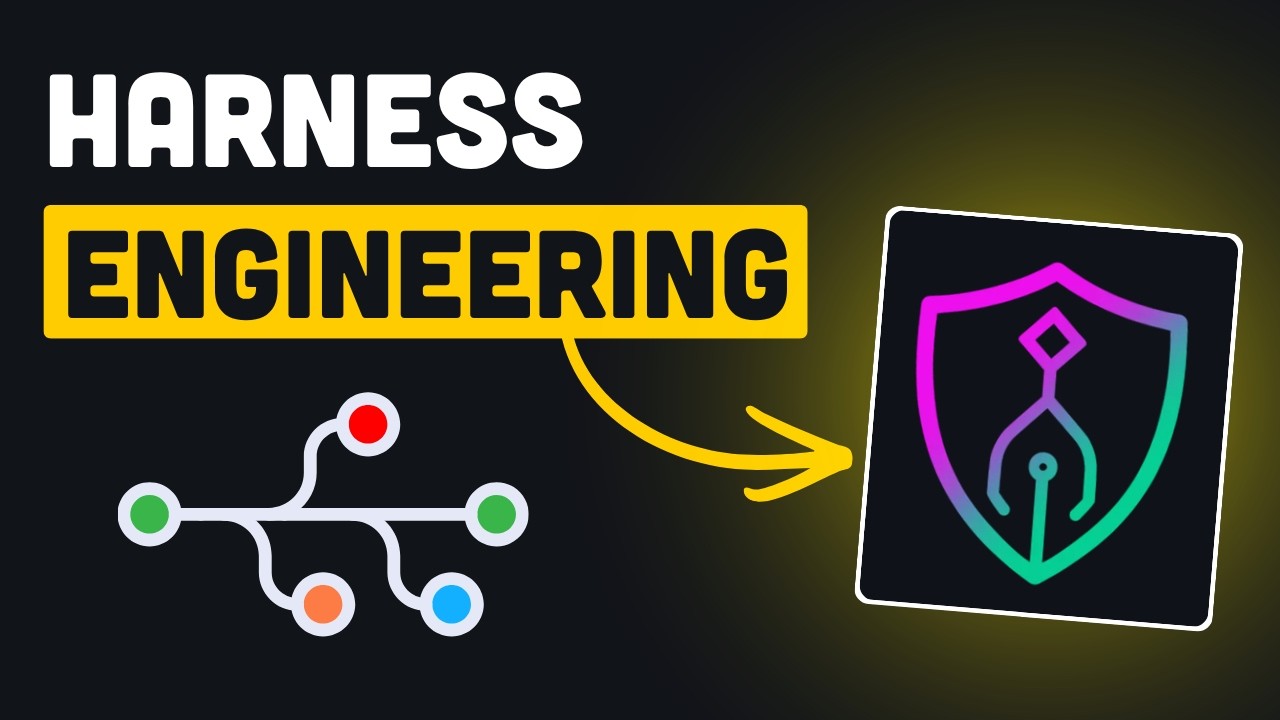 Harness Engineering: The Missing Layer for AI Coding Agents (Archon)