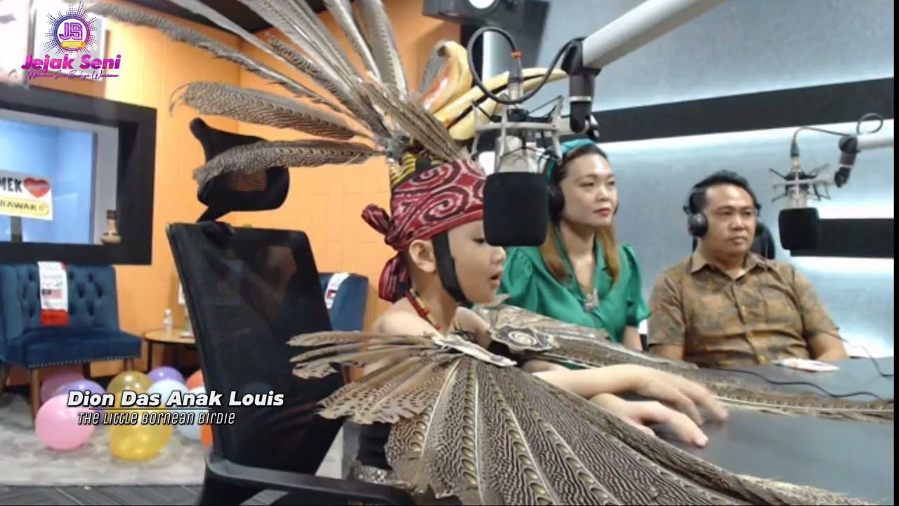PENARI SI CILIK - THE LITTLE BORNEAN BIRDIE (JEJAK SENI SARAWAKfm)