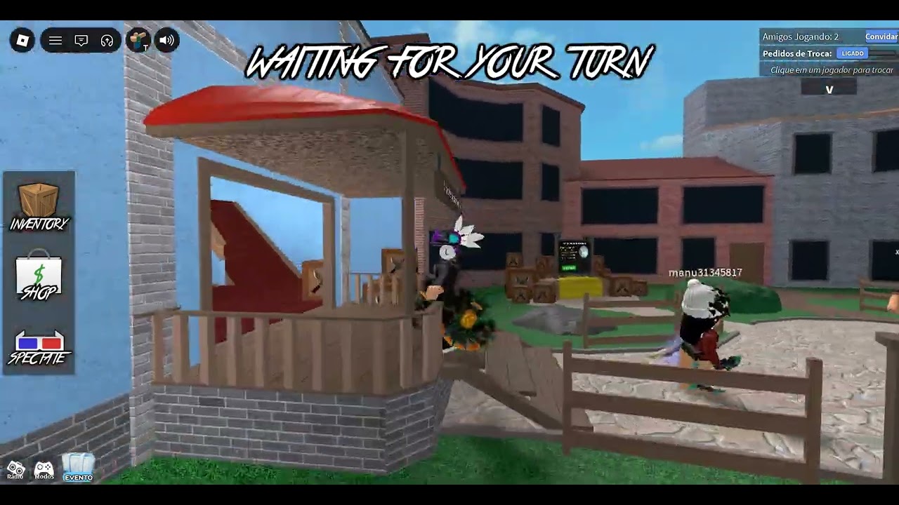 hi guys i love you MM2