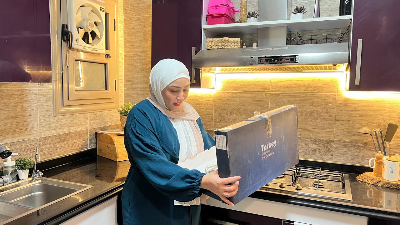 باركولي 🥳 اخيرا اشتريتة والمطبخ نور من تاني بعد الذل اللى شوفته خلاص خلصت منه