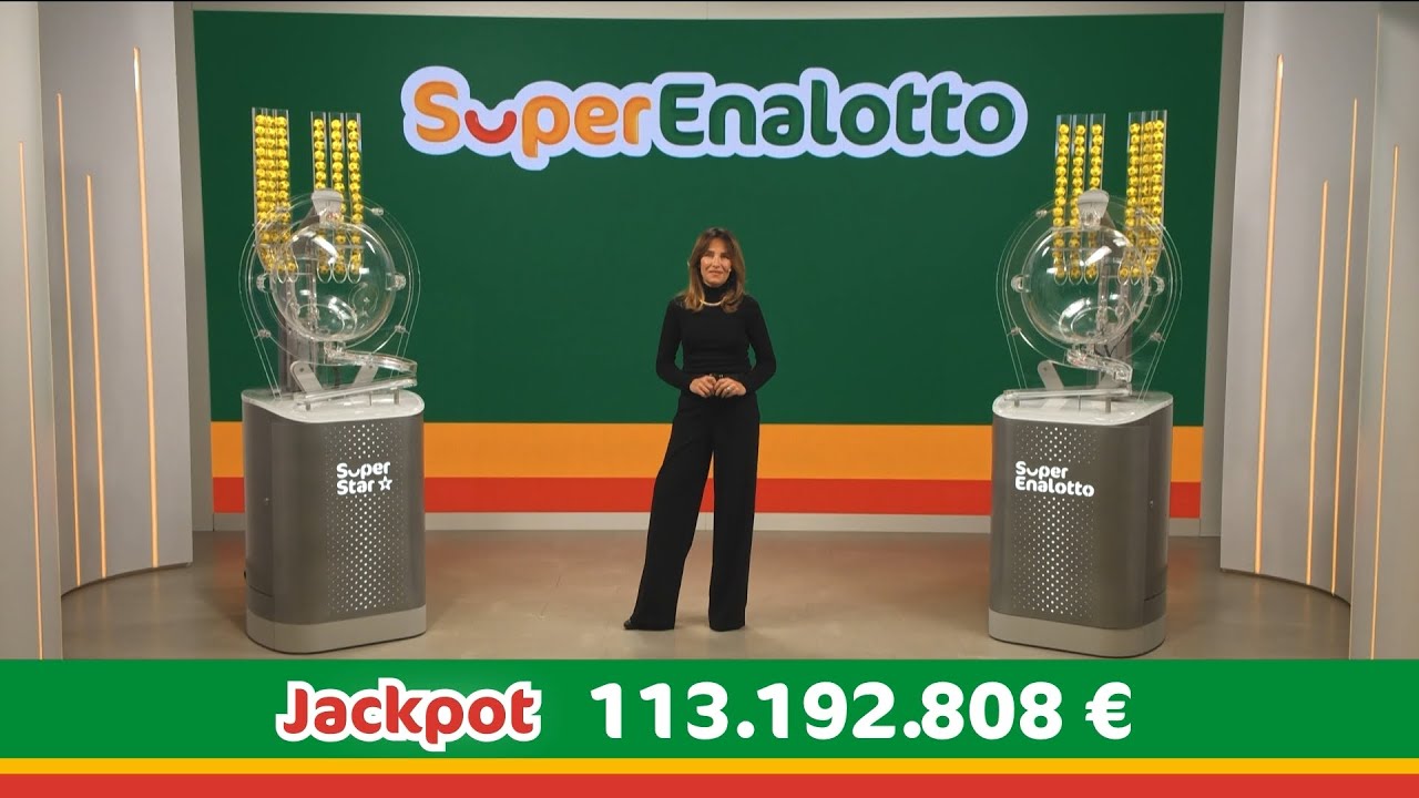 SuperEnalotto - Estrazione e risultati 30/01/2026
