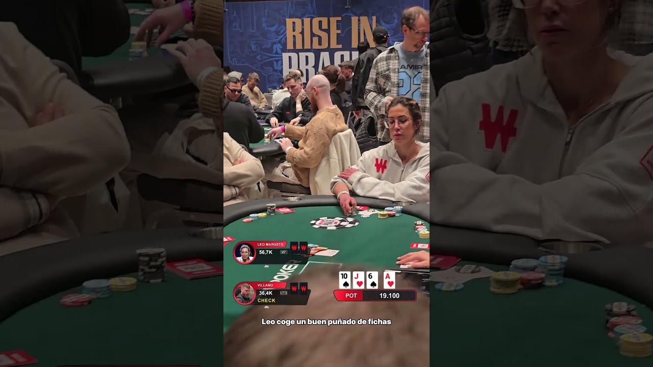 AS&Iacute; JUEGA LA MANO LEO MARGETS