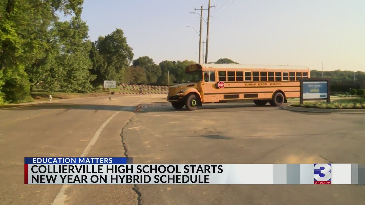 Parents adapt to confusing construction in Collierville