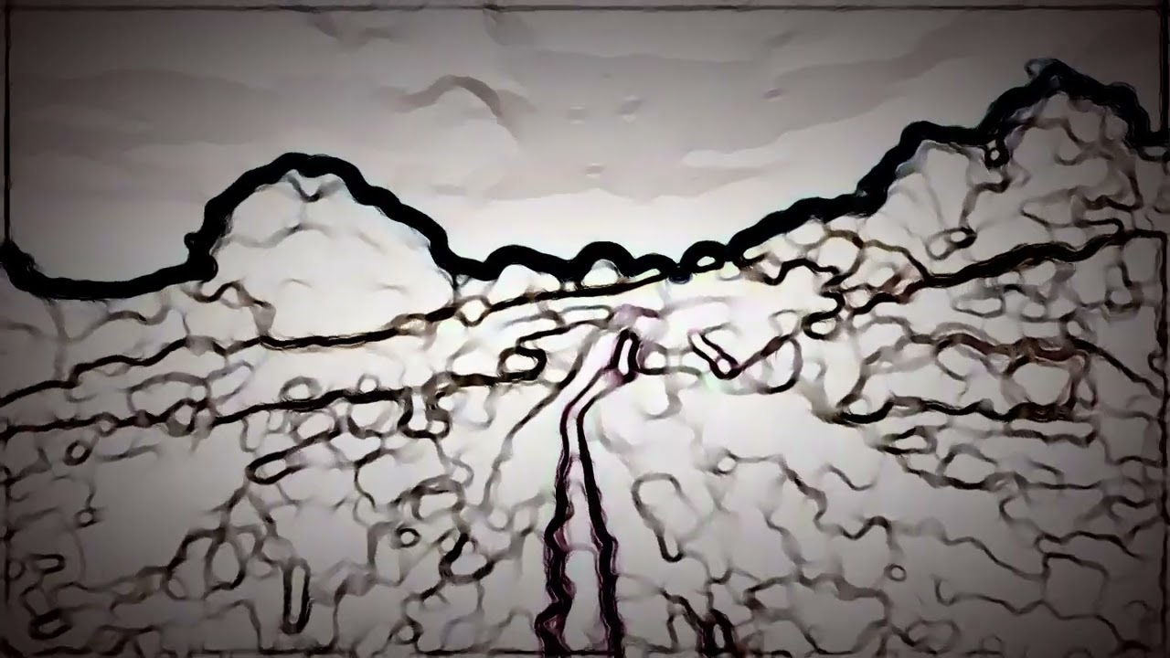 Dark ambient music with a new video style