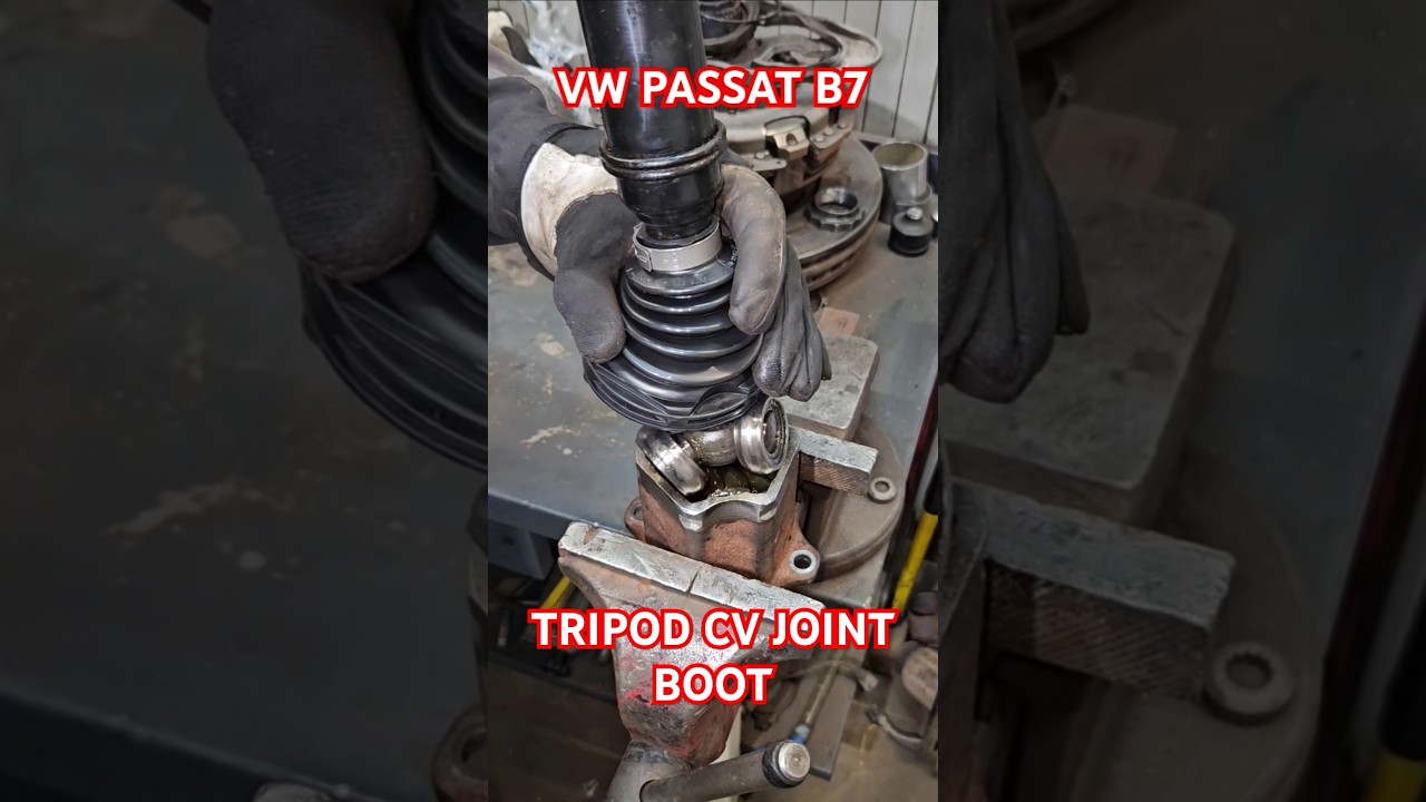The boring everyday life of a mechanic 5! #shorts #cvjoint #driveshaft