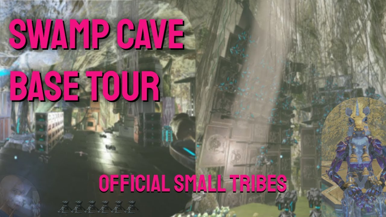 SWAMP CAVE TOUR Ark Official Small Tribes