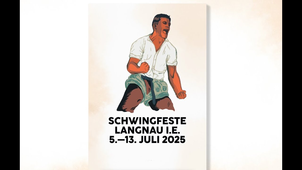 Alpaufzug Schwingfeste Langnau 2025