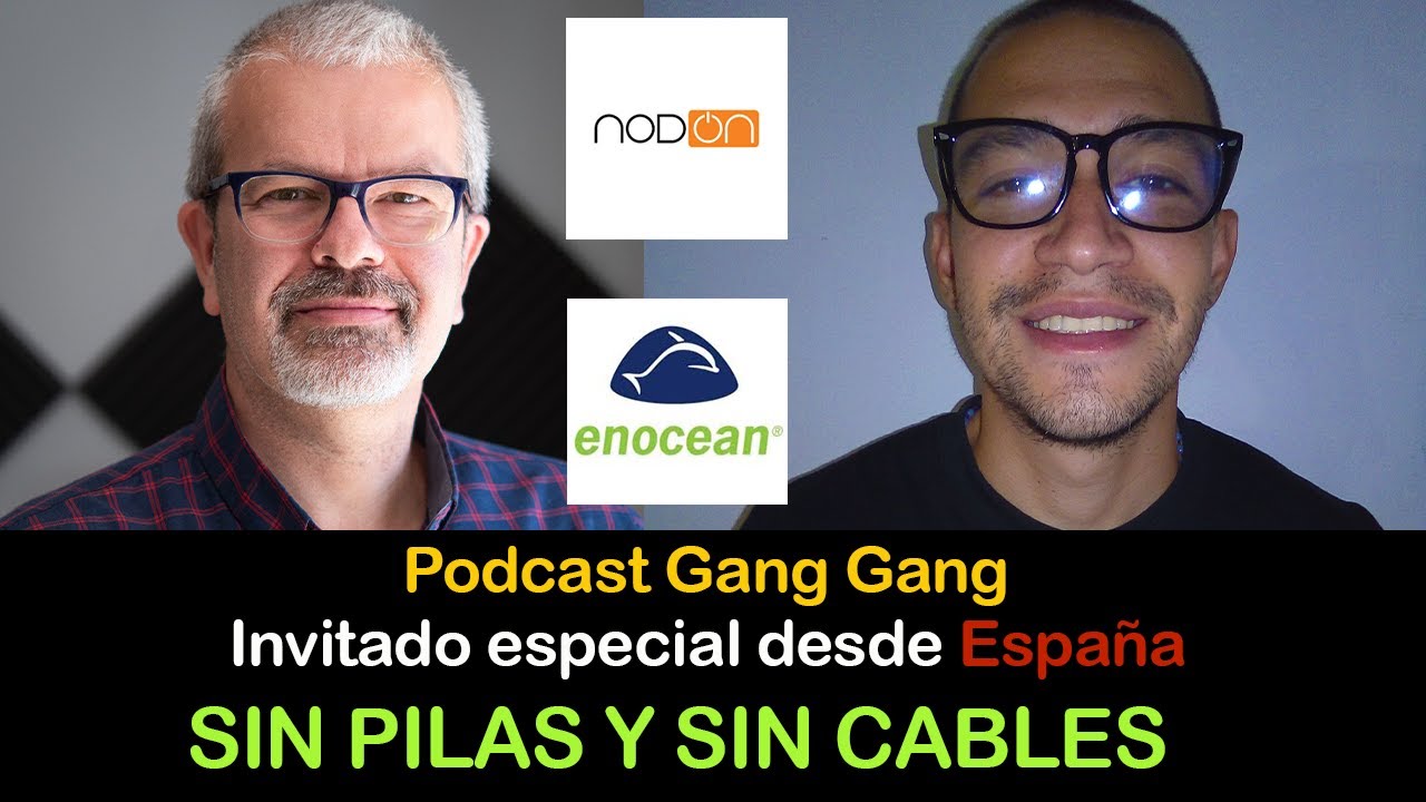 ¿ Que es la tecnología ENOCEAN?  SIN PILAS Y SIN CABLES l FUNCIONA CON JEEDOM