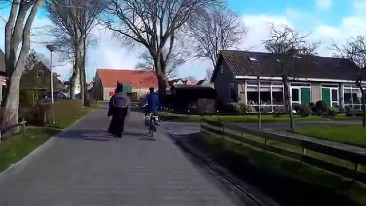 Op de fiets door Hollum Ameland