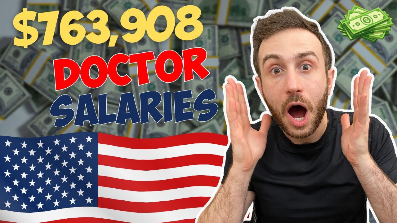 Сколько зарабатывают врачи в США в 2024 году? | Зарплаты врачей в США