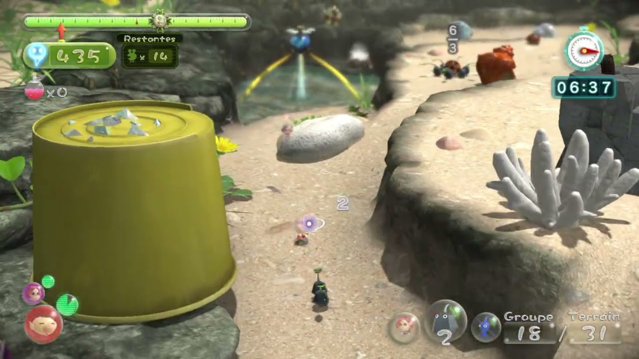 Pikmin 3 Deluxe 100%