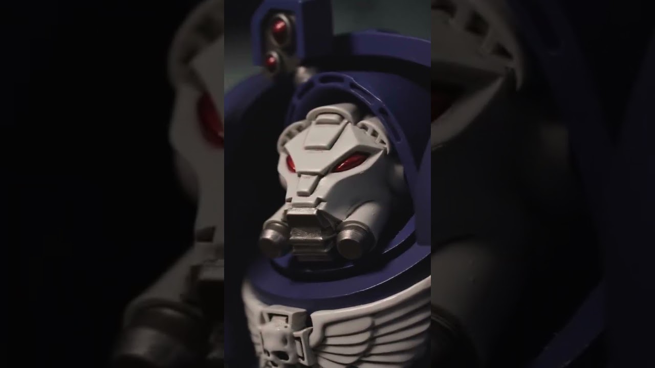 Ultramarines Terminator Squad | Warhammer 40K Action Figure Showcase
