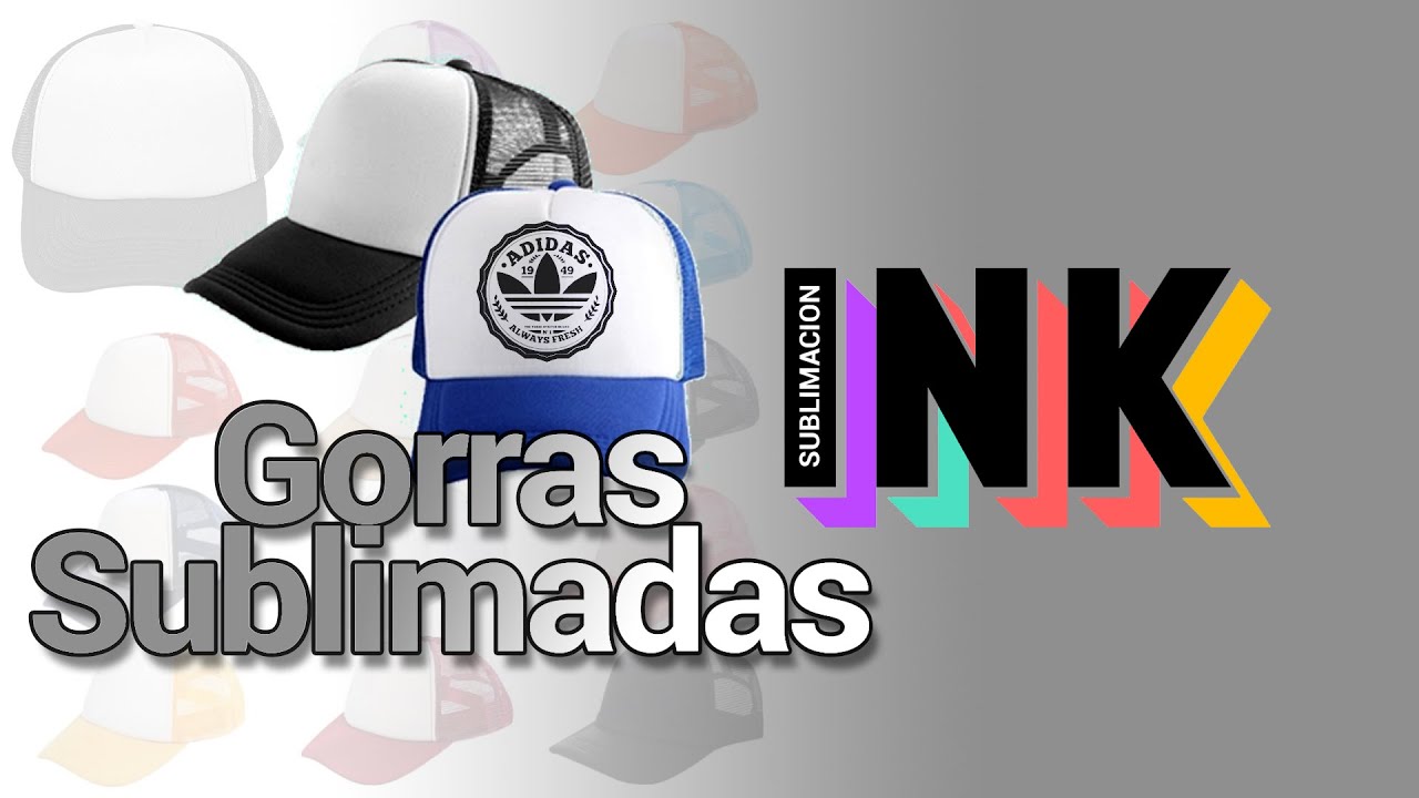 ✅Como sublimar gorras paso a paso ❗❗❗ 👉🏼 para Principiantes 🧢 ❗