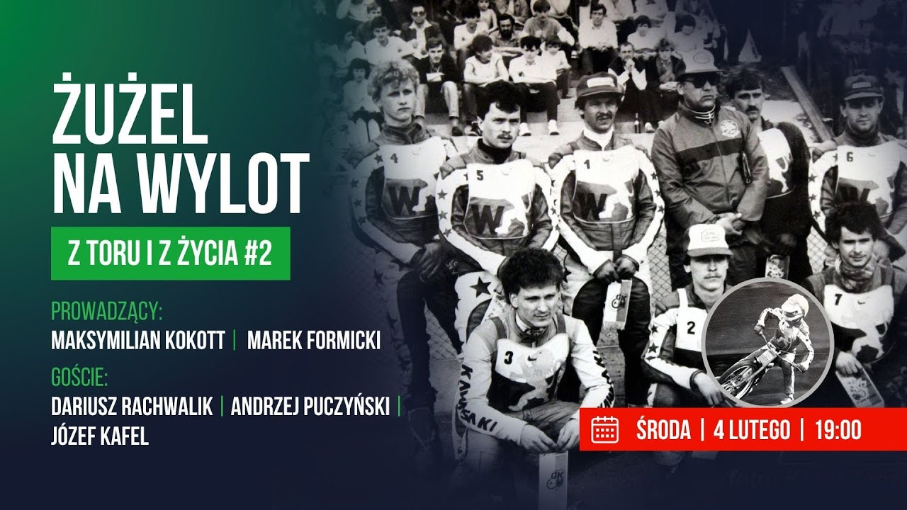 🔴 ŻUŻEL NA WYLOT Z TORU I Z ŻYCIA #2 | GOŚCIE: RACHWALIK | PUCZYŃSKI | KAFEL