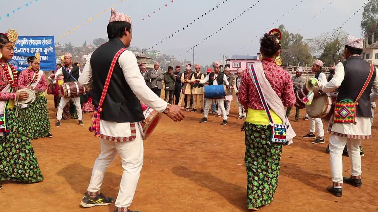 Limbu Culture   Chyabrung Nach : Special Thanks Hang Maya Limbu