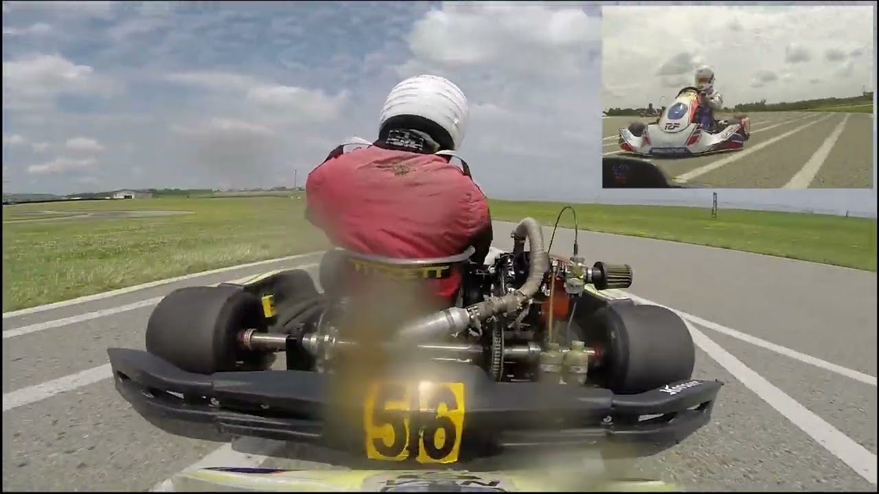 2022 Pitt Race Karting LO206 Senior Final (July 9, 2022, Race #5)