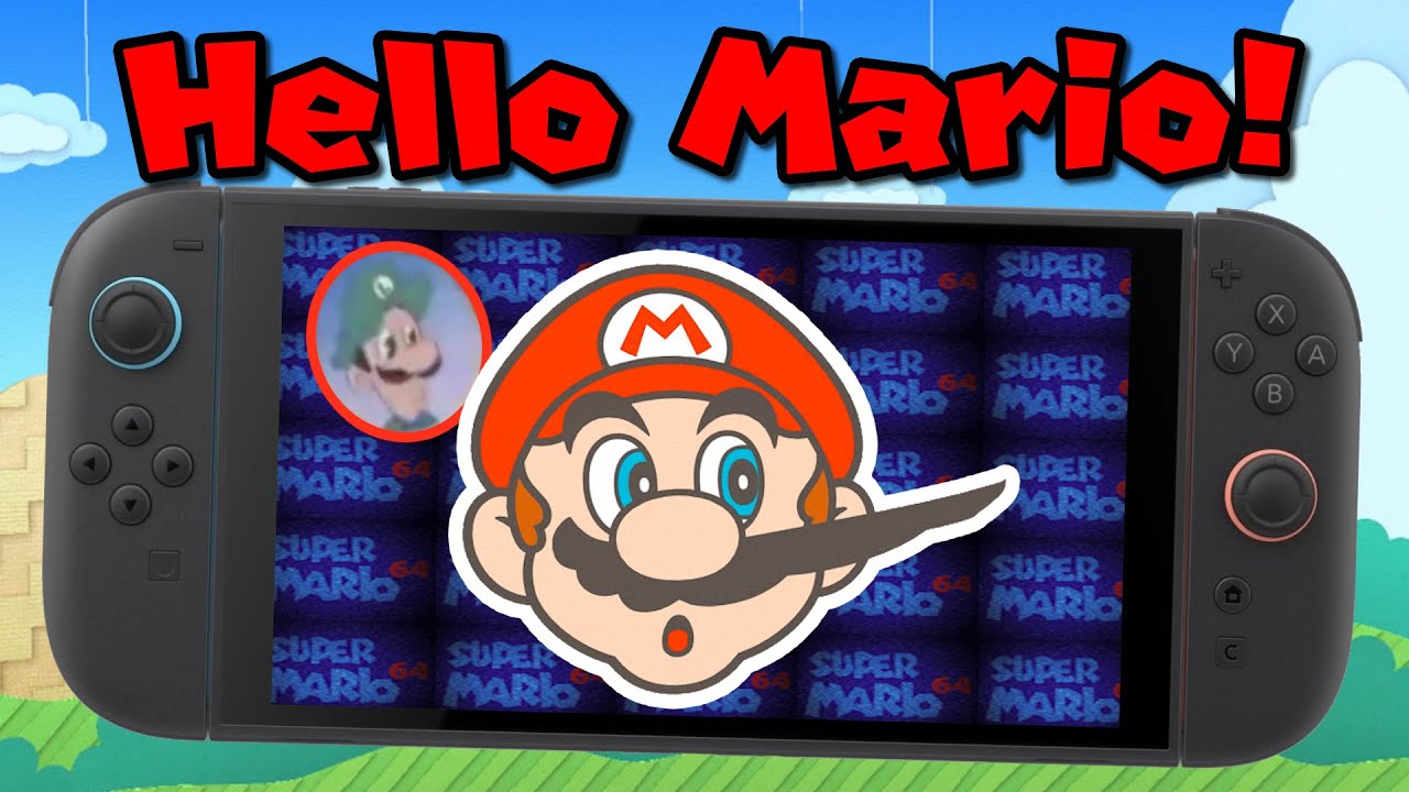 Nintendo Just Released A Weird Little Mario Game | 