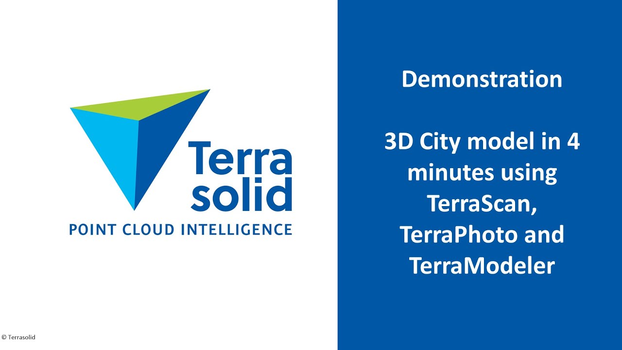Building 3D City Model in 4 minutes