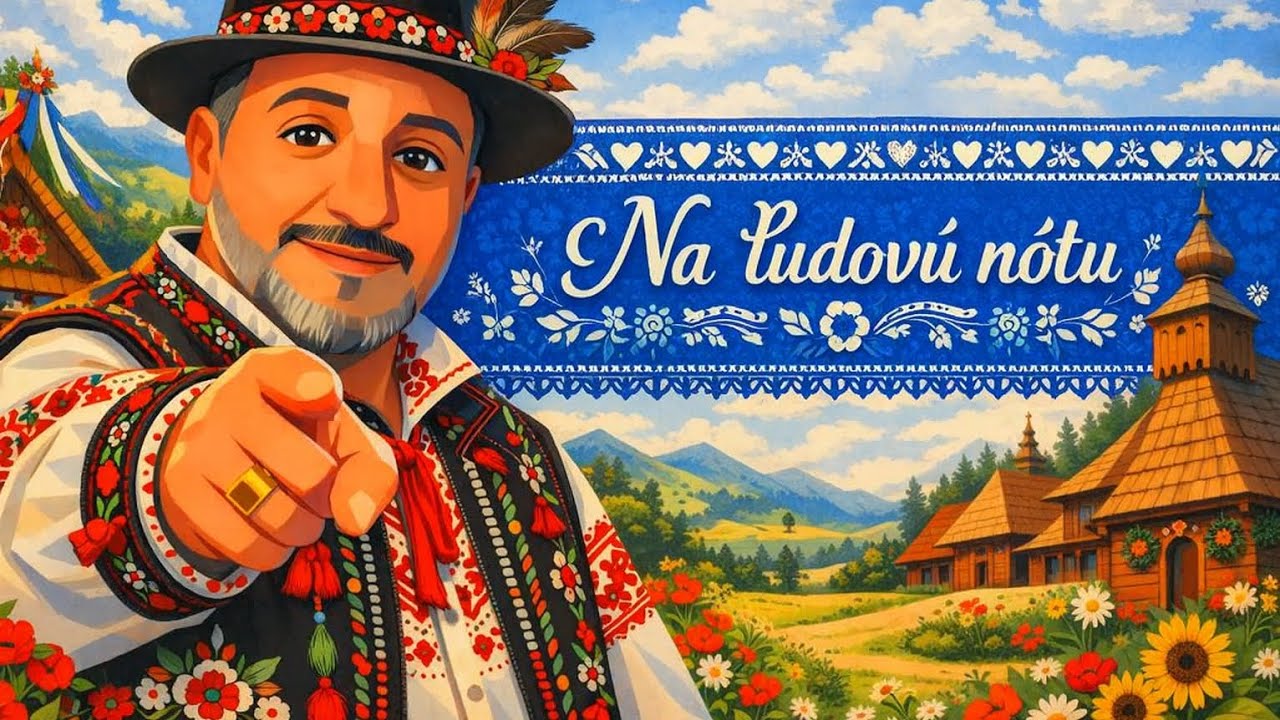 Gicakero Rom - Neďaleko od Trenčína ( Remake Cover/ Slovak Folk Polka/ Bass boosted)
