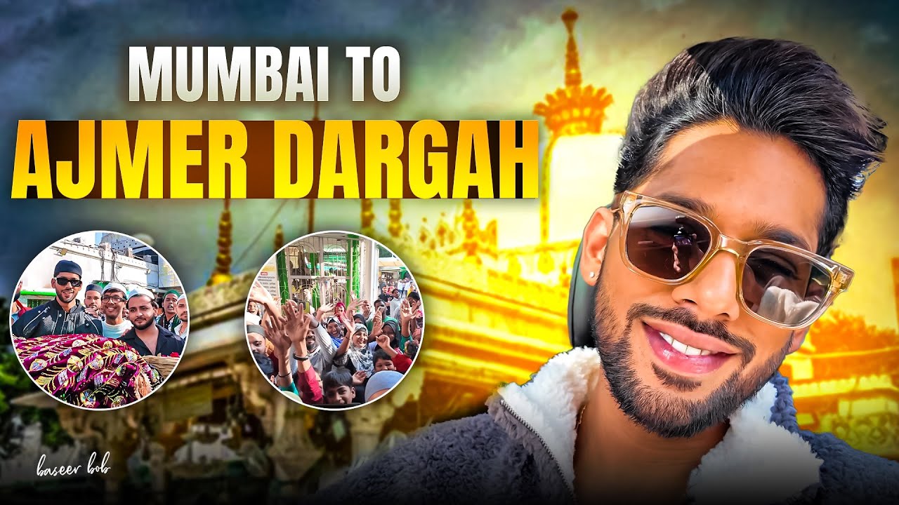 1st vlog , visits ajmer Dargah 