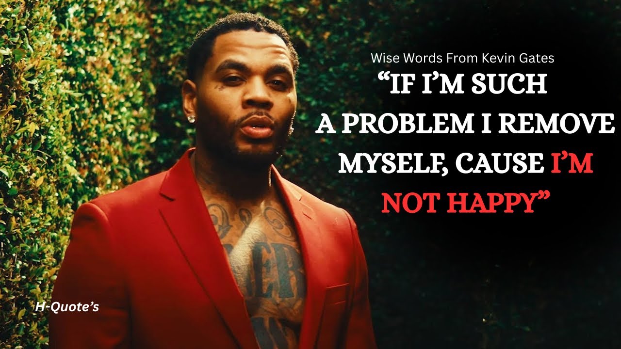 “I Rather Be Alone” Kevin Gates