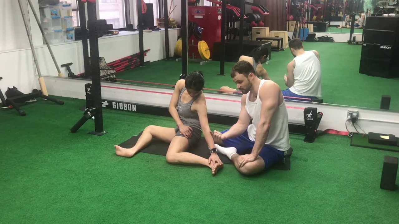 Hip Internal Rotation (Improve Mobility)