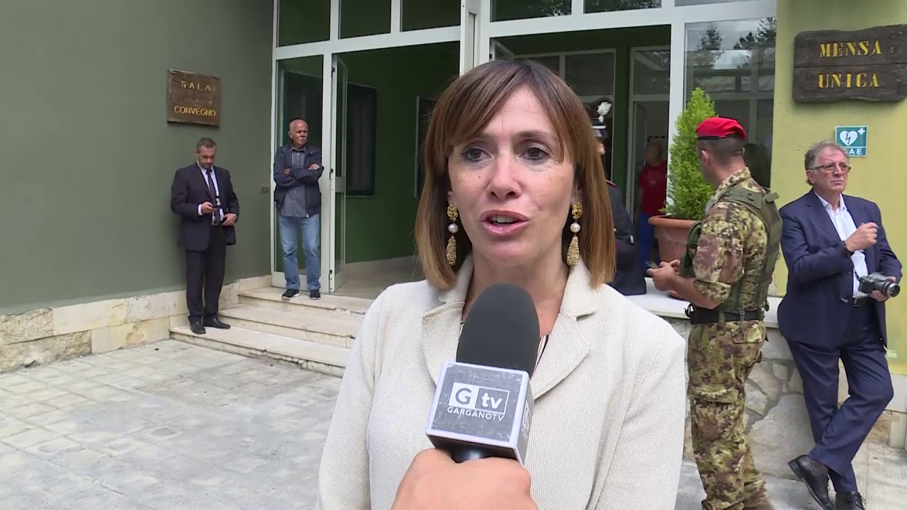 Cacciatori di Puglia sul Gargano, Grazia Maria Starace: 