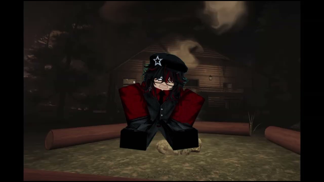 Looping the rooms trend !! Ft. My roblox oc