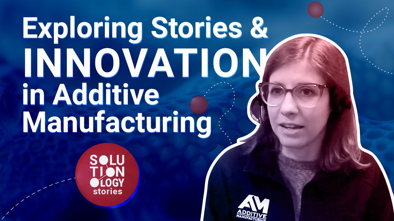 PART ONE: Exploring Stories & Innovation in Additive Manufacturing w/Stephanie Hendrixson | Ep #30