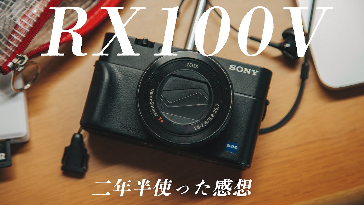 【SONY RX100V】2年半使用した長期レビュー！結論&rarr;写真は良い！対して動画は話にならん怒