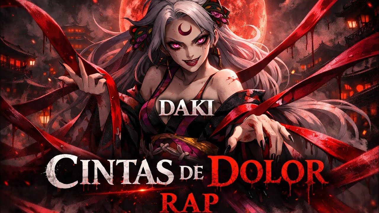 🔥DAKI – CINTAS DE DOLOR | RAP ANIME (DEMON SLAYER)