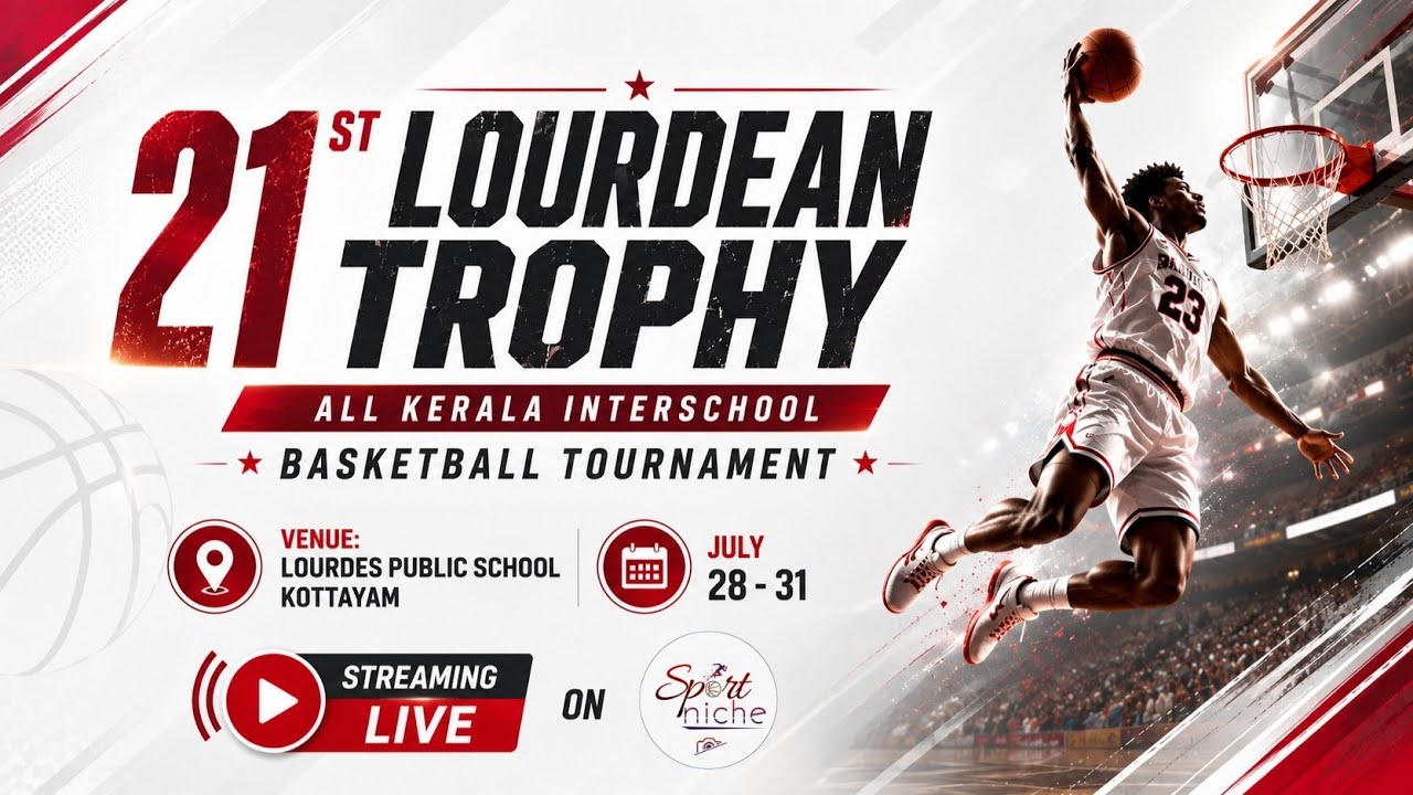 INAUGURAL CEREMONY | 21st LOURDEAN TROPHY | LOURDES PUBLIC SCHOOL KOTTAYAM| SPORT NICHE 