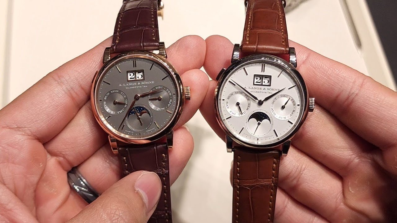 Обзор A. Lange & S&ouml;hne Saxonia Annual Calendar