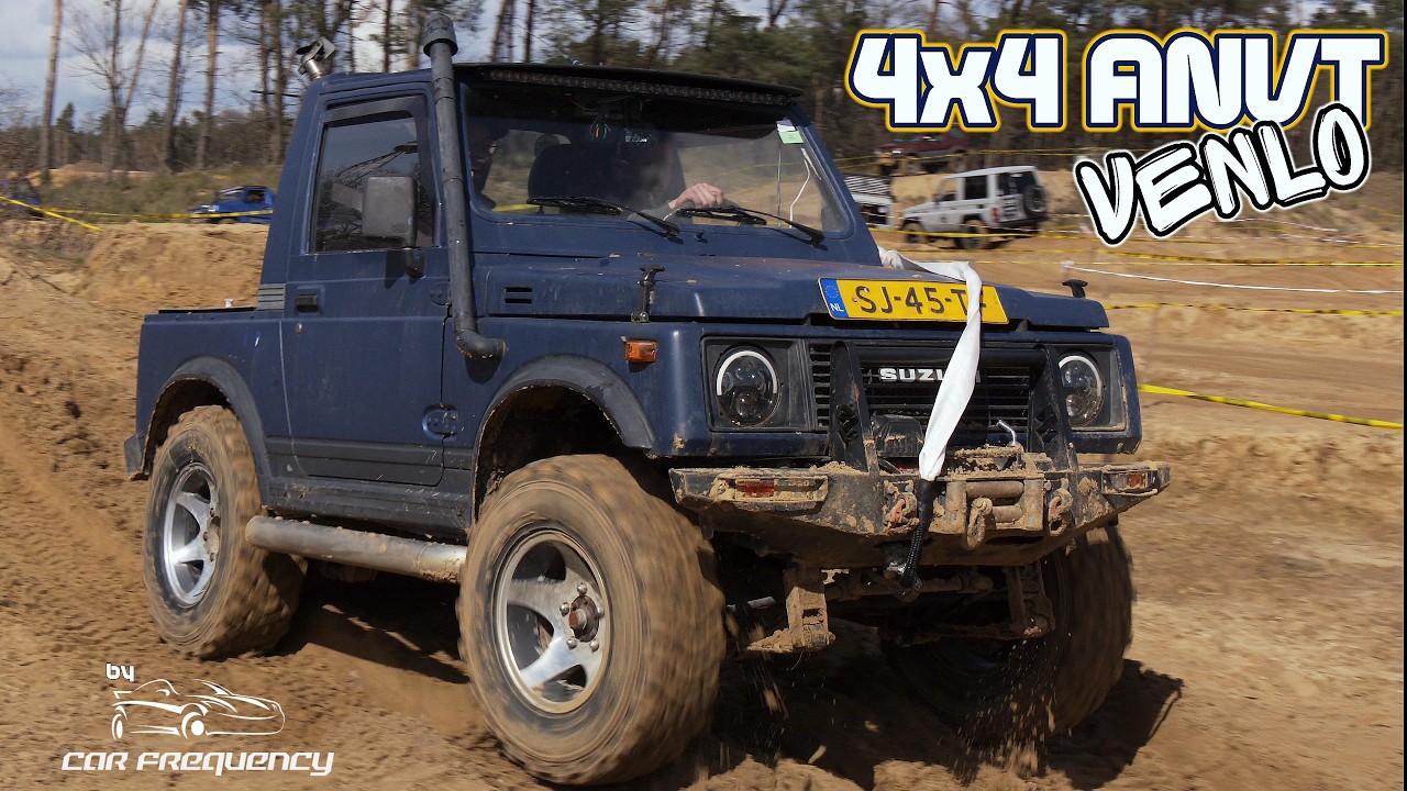4x4 ANVT VENLO | Terreinrijden 2026 - OFF-ROAD ACTION