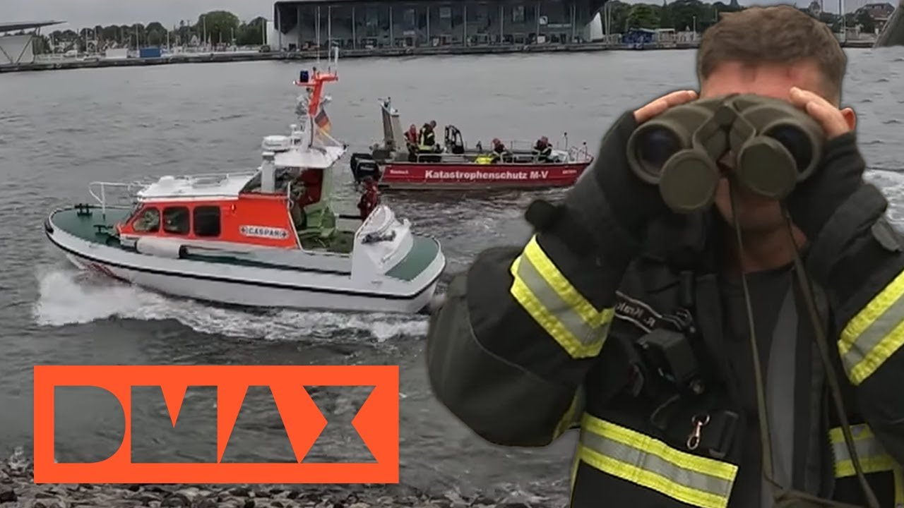 Fehlalarm? Vermisste Person und Wohnungsbrand | Feuerwache 3 - Alarm in Rostock | DMAX Deutschland