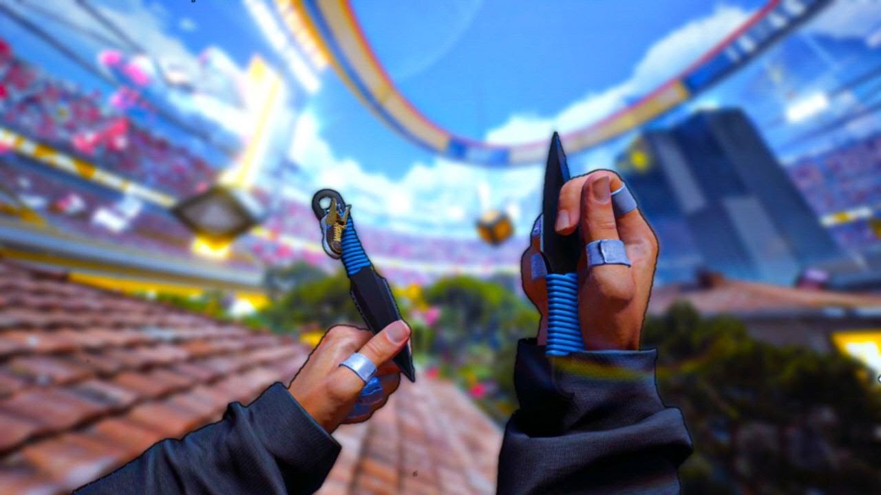 The Throwing Knives is SO GOOD In The Finals