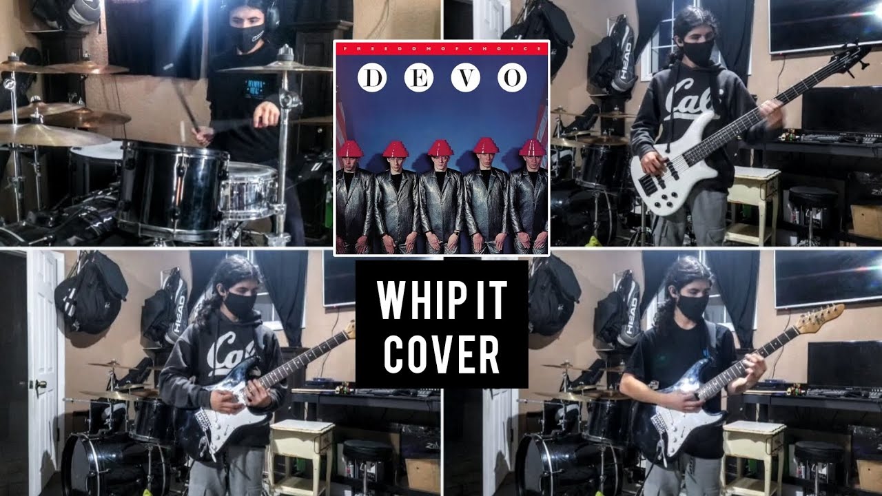 DEVO - Whip It - INSTRUMENTAL COVER