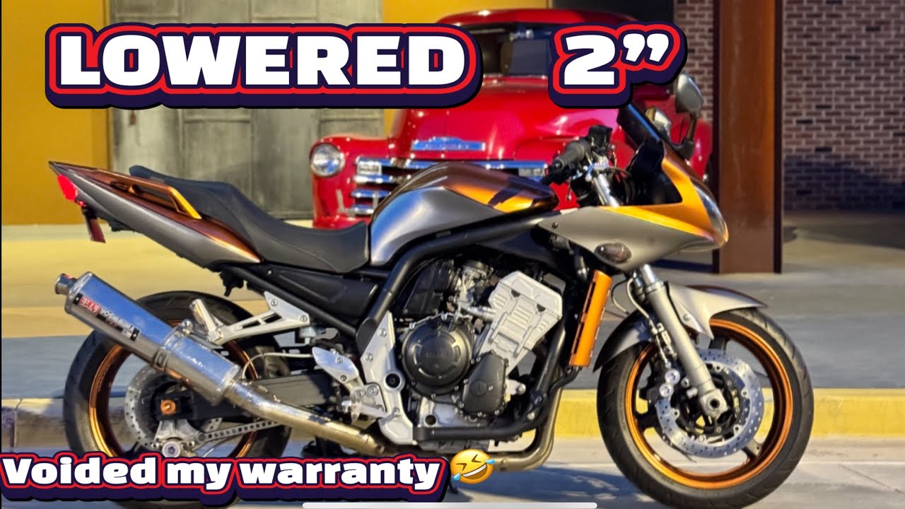 How To Ruin Your FZ1 - Oh No My Bike is Worthless 😫