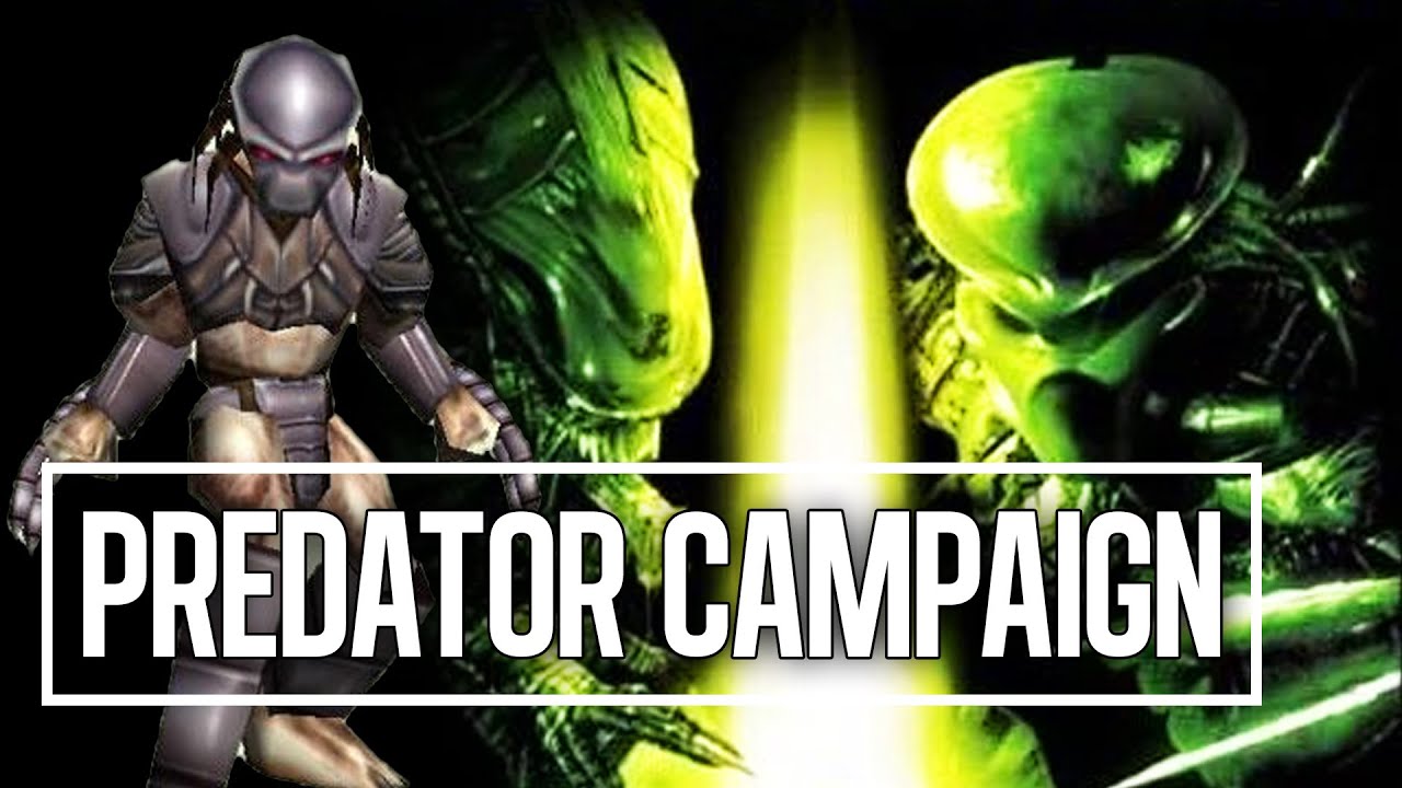 Alien Vs Predator Extinction | Predator Campaign Longplay | PS2 | Upscaled / 60FPS