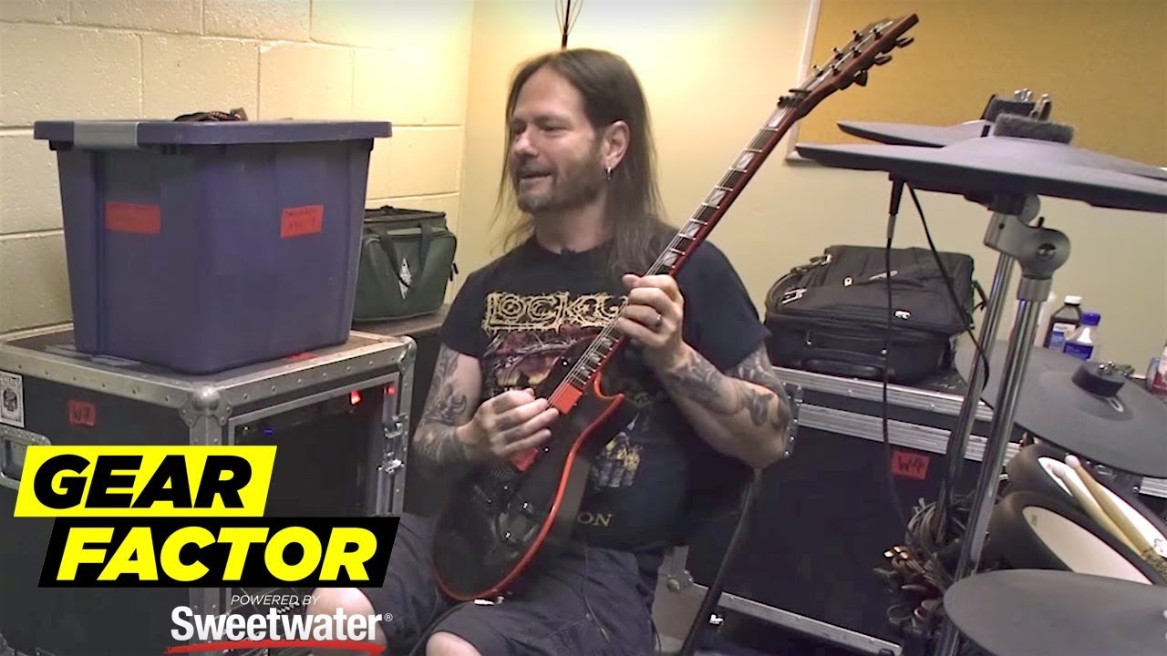 Gary Holt Riffs & Shreds While Telling Metal Stories