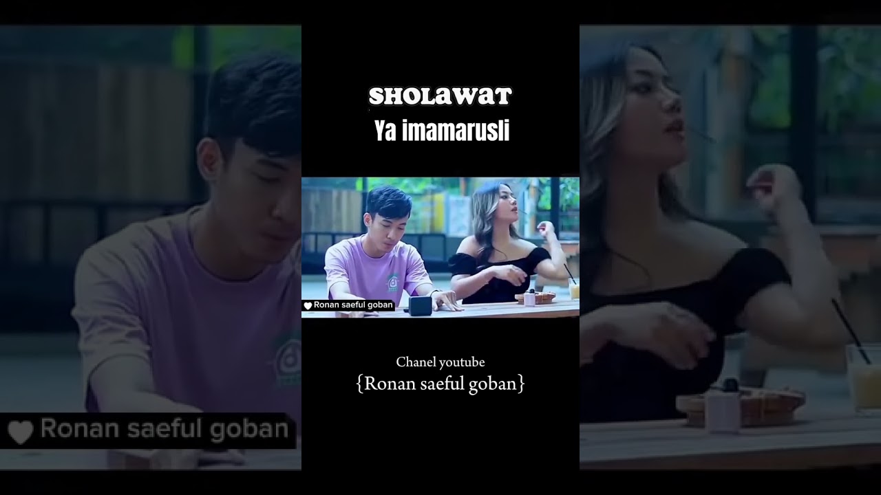 Sholawat ya imamarusli Ronan Saeful GOBAN #sholawat #Yaimamarusli #rsg #viralreels  #videoshort