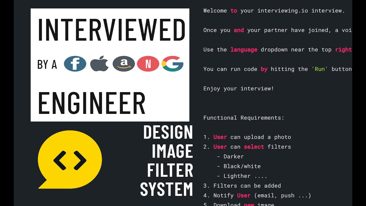 Design Image Filter Service: System Design Interview