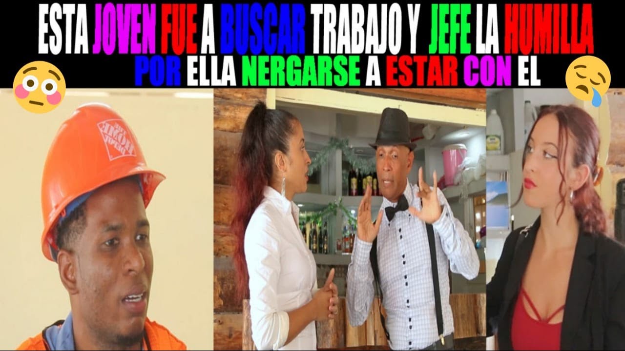 Esta Joven Buscaba trabajo y Jefe de restaurante La humilla por negarse a estar con el y paso esto.