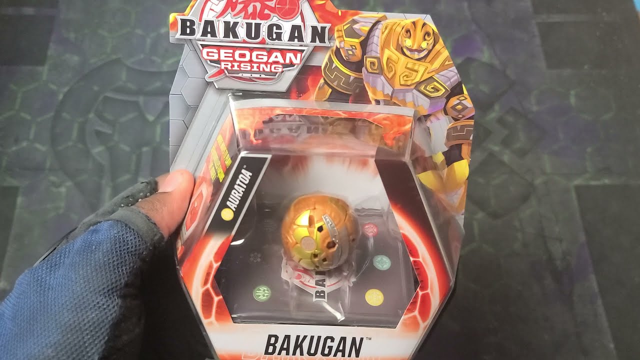 NEW BAKUGAN GEOGAN RISING AURELUS AURATOA UNBOXING!