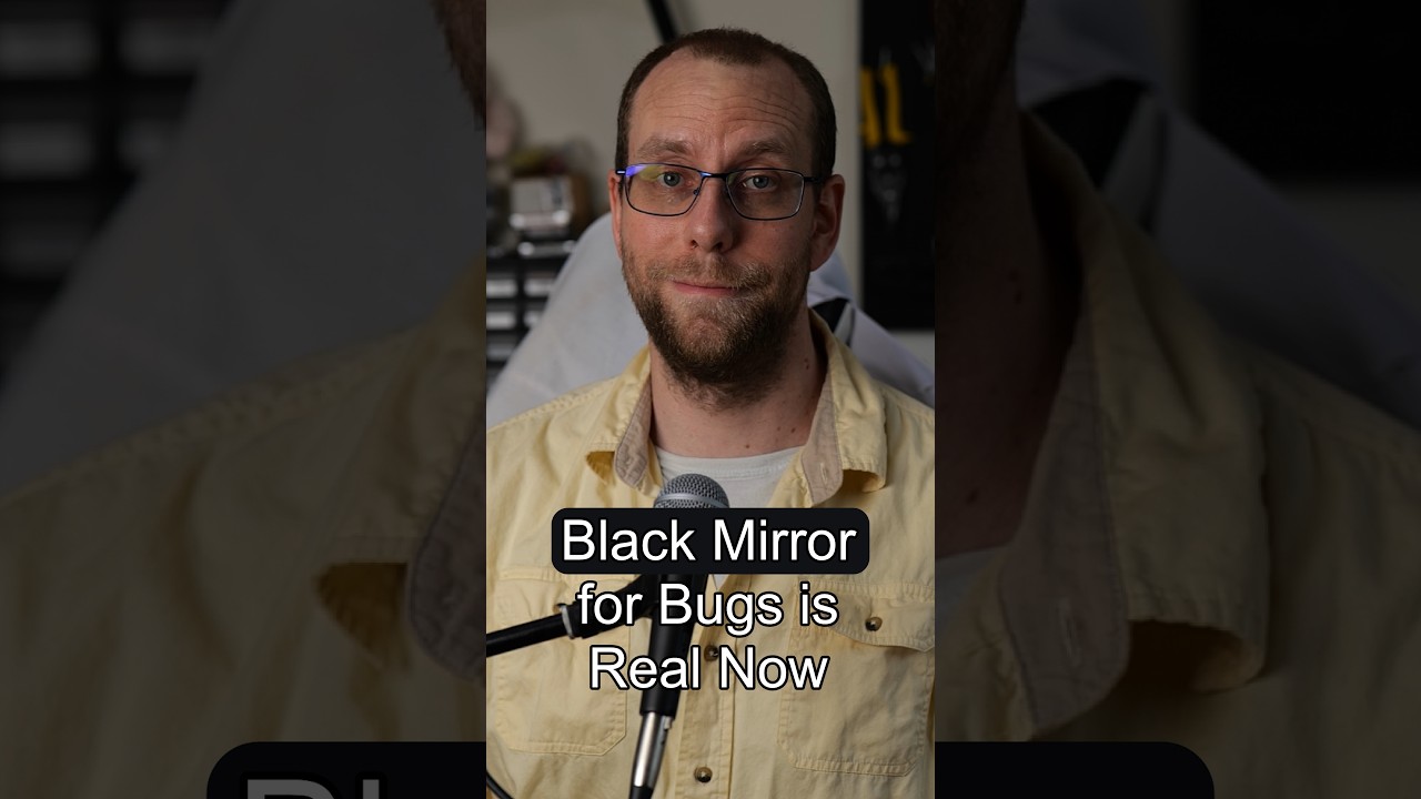 A Quick Tech News - The Fly #currentaffairs #fly #dystopian #funny #technology