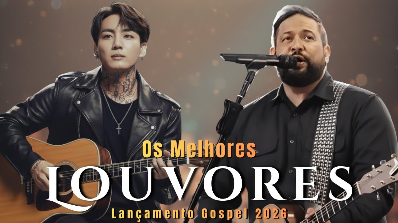 FERNANDINHO IA & JUNG KOOK GOSPEL | OS MELHORES LOUVORES - Lançamento Gospel 2026